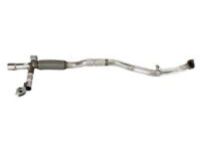 OEM 2013 Dodge Grand Caravan Front Exhaust Pipe - 68040250AM