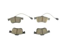 OEM Ram Front Disc Brake Pad Kit - 68281390AA