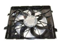 OEM 2022 Dodge Durango Fan MODUL-Radiator Cooling - 52014787AC