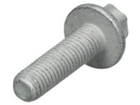 OEM Jeep Patriot Bolt-HEXAGON FLANGE Head - 6104025AA