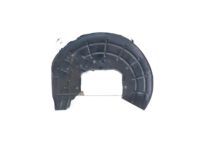 OEM Jeep Shield-Brake - 68081532AA