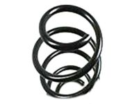 OEM 2010 Jeep Wrangler Rear Coil Spring - 68004258AA