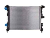 OEM 2017 Jeep Renegade Engine Cooling Radiator - 68256135AA