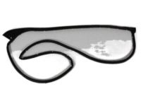 OEM 2010 Dodge Ram 3500 Front Door Mounted - 55112357AG