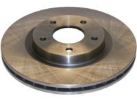 OEM Jeep Compass Front Brake Rotor - 5105514AA