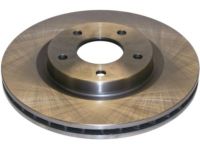 OEM Jeep Patriot Front Brake Rotor - 5105514AA