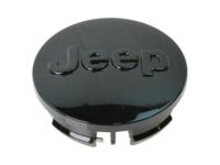OEM Jeep Wrangler Wheel Center Cap - 1LB77DX8AC