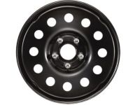 OEM 2020 Jeep Cherokee Steel Wheel 17 Inch - 4726429AA