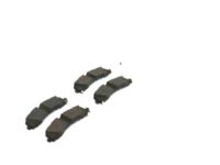 OEM 2021 Ram 3500 Pad Kit-Rear Disc Brake - 68453097AB