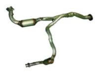 OEM 2002 Dodge Caravan Catalytic Converter - 4881224AB