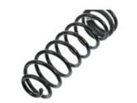 OEM Jeep Grand Cherokee Rear Coil Spring - 52090249AC