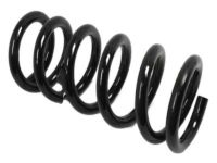 OEM 2002 Dodge Durango Front Coil Spring - 52039248