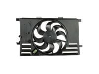 OEM Jeep Renegade Fan Assembly-Radiator Cooling - 68363855AA
