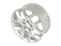 OEM 2015 Jeep Renegade Aluminum Wheel - 5XA65MAAAA