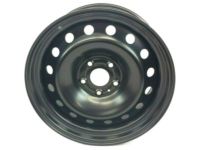 OEM 2009 Dodge Ram 1500 Steel Wheel - 5290568AA