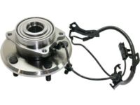 OEM 2018 Dodge Journey Axle Bearing And Hub Assembly - 68184743AC