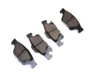 OEM 2016 Jeep Grand Cherokee Rear Disc Brake Pad Kit - 68052386AA