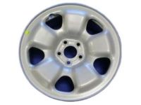 OEM 2017 Jeep Cherokee Steel Wheel - 5NA92S4AAB