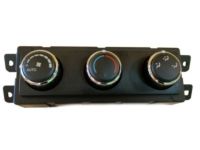 OEM Ram C/V Air Conditioning And Heater Auxiliary Control Switch - 55111968AA