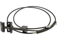 OEM Jeep Cherokee Cable-Hood Release - 55235483AE