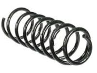 OEM 2005 Chrysler Crossfire Front Coil Spring - 5161527AA