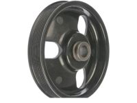 OEM Dodge Shadow PULLEY-5V RIBBED Power Steering Pump - 4536153