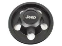 OEM 1991 Jeep Cherokee Wheel Center Cap - 52089008