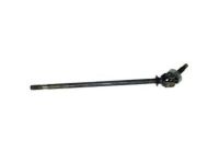 OEM 2000 Jeep Wrangler Axle Assembly (Right Front) - 4874306