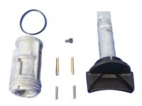 OEM 2000 Jeep Wrangler CYLINDER/LOCK-Ignition Module - 4746667