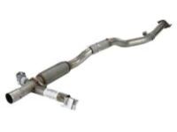 OEM 2017 Jeep Cherokee Front Exhaust Pipe - 68110126AE