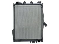 OEM Chrysler Aspen Engine Cooling Radiator - 55056978AC