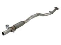 OEM Jeep Cherokee Front Exhaust Pipe - 68172259AE