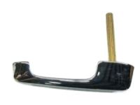 OEM 1993 Dodge B350 Handle Cargo Door Front Latch - 55027477