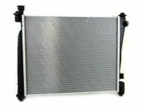 OEM 2011 Jeep Grand Cherokee Engine Cooling Radiator - 52014529AB