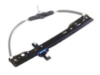 OEM Jeep Wrangler Front Door Window Regulator - 68301946AA