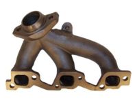 OEM 2007 Jeep Wrangler Exhaust Manifold - 4666026AA