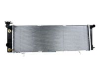 OEM 1995 Jeep Cherokee Engine Cooling Radiator - 5191929AA