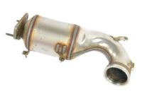 OEM Jeep Catalytic Converter - 68254619AA