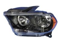 OEM 2011 Dodge Durango Electrical Head Lamp - 5182395AD