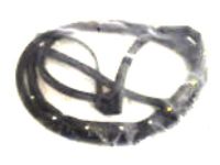 OEM 2006 Chrysler Sebring WEATHERSTRIP-Rear Door Opening - UJ33XXXAF