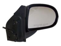 OEM 2009 Jeep Compass Mirror-Outside Rearview Electric F - 5115042AG