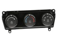 OEM 2009 Dodge Grand Caravan Air Conditioning And Heater Auxiliary Control Switch - 55111946AD