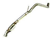 OEM Ram Exhaust Pipe And Resonator - 55398333AH