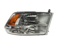 OEM Ram Headlamp-Headlamp Park And Turn - 68001484AI