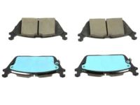 OEM 2019 Ram 1500 Rear Disc Brake Pad Kit - 68412364AC