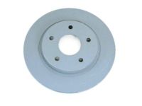 OEM Ram C/V Rear Brake Rotor - 4721996AB