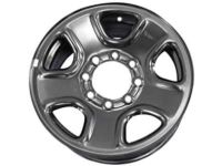 OEM 2014 Ram 3500 Steel Wheel - 68090830AC