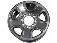 OEM 2021 Ram 3500 Steel Wheel - 68090830AC