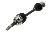 OEM Dodge Dart Axle Half Shaft - 52123544AC