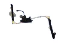 OEM 2006 Dodge Viper Door Window Regulator - 4865611AI